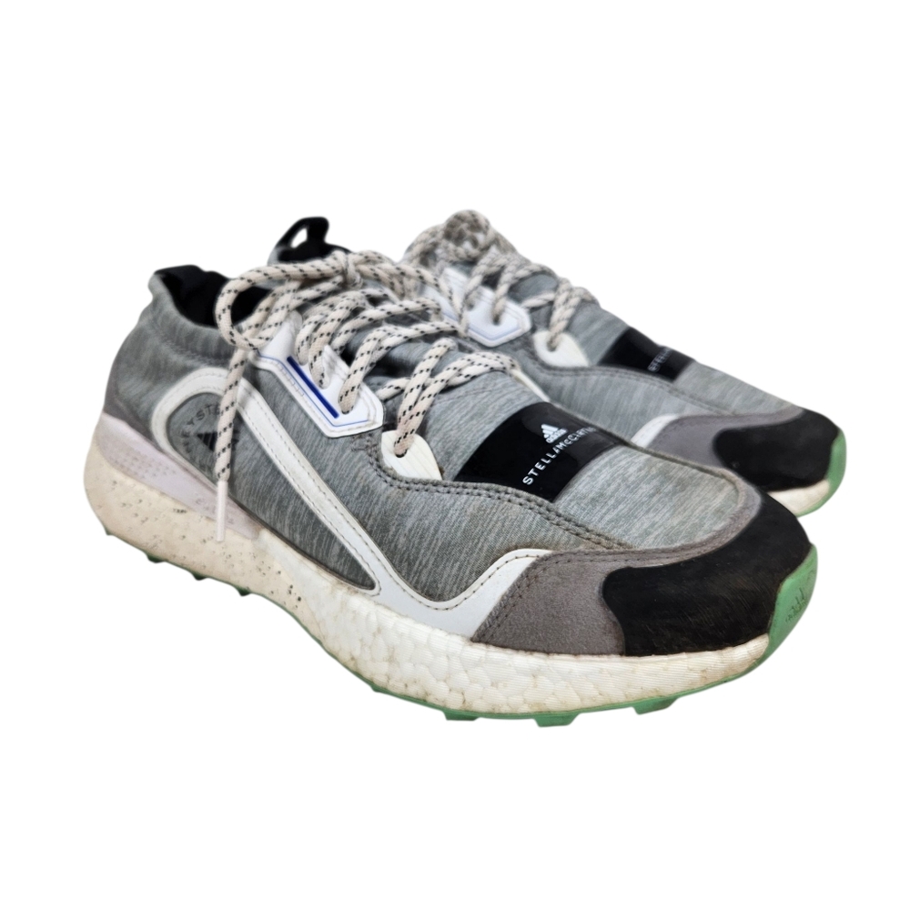adidas x Stella McCartney Outdoor Boost 2.0 Heat Grey Athletic Shoe Women Size 9